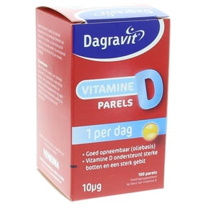 Dagravit - Vitamin D pearls 400IU
