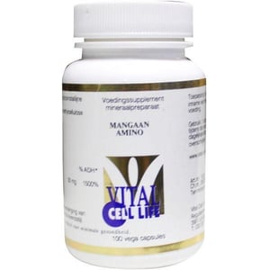 Vital Cell Life - Mangaan amino 30 mg