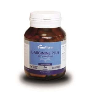 SanoPharm - L-Arginine Plus with L-Ornithine