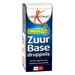 Lucovitaal - Zuur Base Druppels