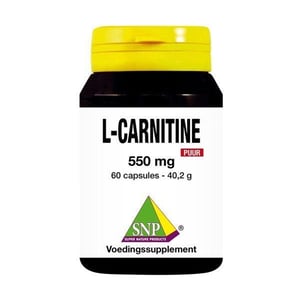 SNP - L Carnitine 550 mg puur