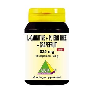 SNP - L Carnitine pu erh grapefruit