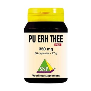 SNP - Pu erh tea 350 mg pure