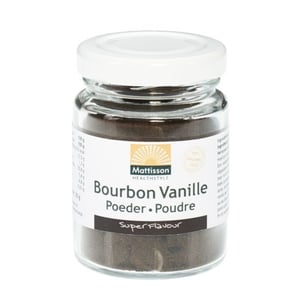 Mattisson Healthstyle - Bourbon Vanille Poeder Bio