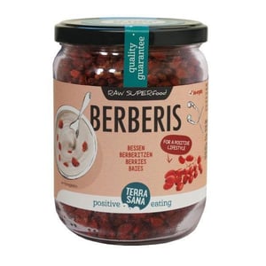 TerraSana - RAW berberis bessen (zuurbes)