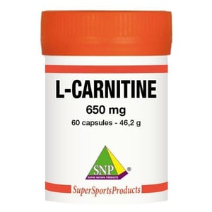 SNP - L-Carnitine 650 mg puur