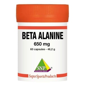 SNP - Beta alanine 650 mg puur