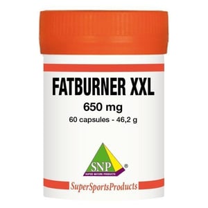 SNP - Fatburner XXL 650 mg pure