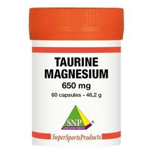SNP - Taurine 325 mg Magnesium 325 mg - Pure
