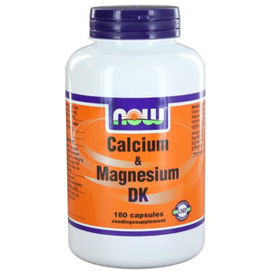NOW - Calcium & Magnesium met D3 en K2