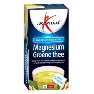 Lucovitaal - Magnesium Tea