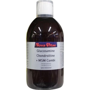 Nova Vitae - Glucosamine chondroitine MSM combi