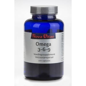 Nova Vitae - Omega 3 6 9 1000 mg
