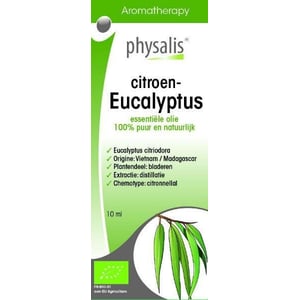 Physalis - Citroeneucalyptus bio