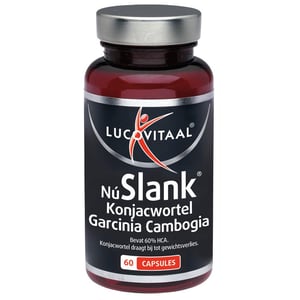 Lucovitaal - NuSlank Konjacwortel Garcinia Cambogia