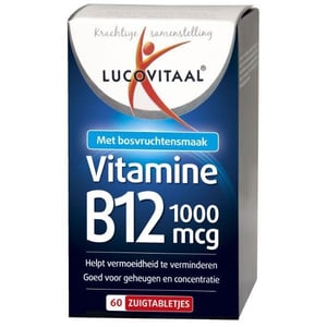 Lucovitaal - Vitamin B12 1000 mcg