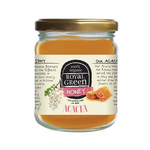 Royal Green Acacia Honey (acaciahoning) afbeelding