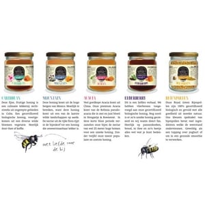 Royal Green Elderberry Honey (honing met vlierbessen) afbeelding