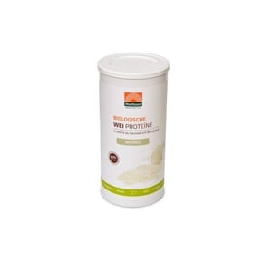 Mattisson Healthstyle - Biologische Weiproteine Naturel (80% eiwit)