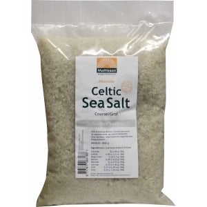 Mattisson Healthstyle - Celtic Sea Salt Grof voordeelverpakking