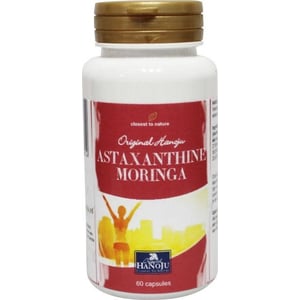 Hanoju - Astaxanthin & moringa