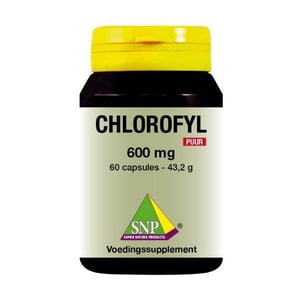 SNP - Chlorophyll 600 mg pure