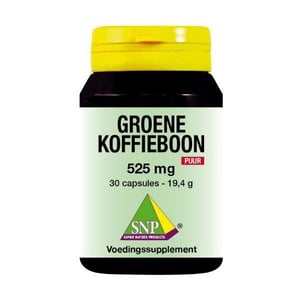 SNP - Green coffee beans 525 mg pure