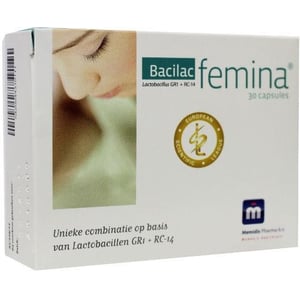 Memidis Pharma - Bacilac femina (Lactobacillus rhamnosus en reuteri)