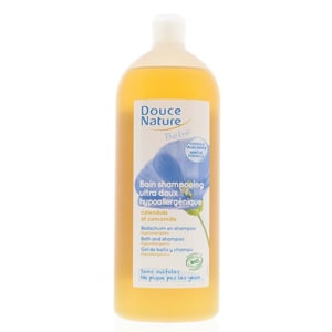 Douce Nature - Baby bath foam & shampoo