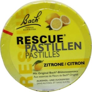 Bach - Rescue pastilles lemon