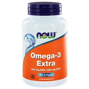 NOW - Omega-3 Extra 500 mg EPA 250 mg DHA