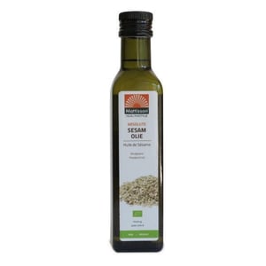 Mattisson Healthstyle - Absolute sesamolie bio raw