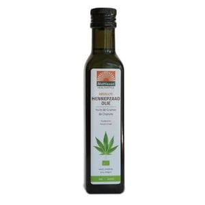 Mattisson Healthstyle - Absolute hennepzaadolie bio