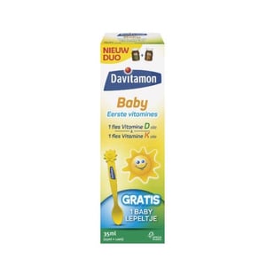 Davitamon - Baby vitamine D & K (10 mcg & 150 mcg)