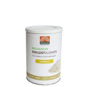 Mattisson Healthstyle - Edelgistvlokken bio