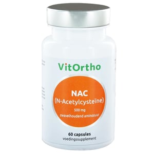 Vitortho - NAC N-Acetyl cysteine 500 mg
