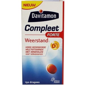 Davitamon - Compleet weerstand forte