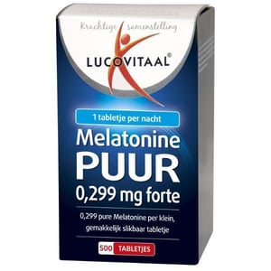 Lucovitaal - Melatonin pure 0.299 mg