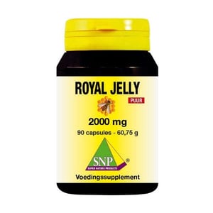 SNP Royal jelly 2000 mg puur afbeelding