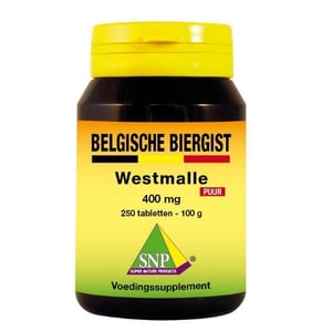 SNP - Belgian Brewer's Yeast 400 mg Pure