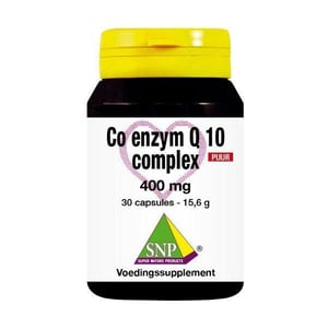 SNP - Coenzyme Q10 complex 400 mg pure