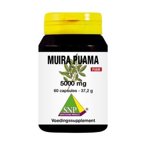 SNP - Muira puama 5000 mg pure