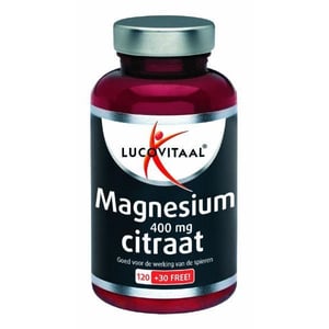 Lucovitaal - Magnesium citraat 400 mg