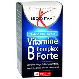 Lucovitaal - Vitamin B Complex Forte
