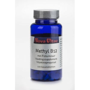 Nova Vitae - Methyl B12 foliumzuur