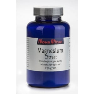 Nova Vitae - Magnesium citraat poeder