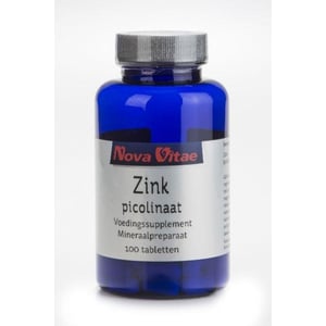 Nova Vitae - Zink picolinaat 50 mg