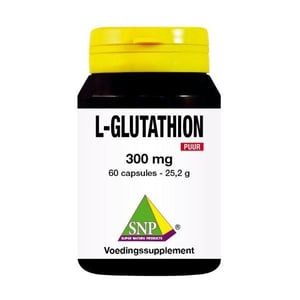 SNP - L-Glutathione 300 mg pure