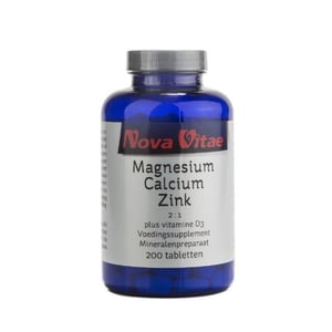 Nova Vitae - Magnesium calcium 2:1 zink D3