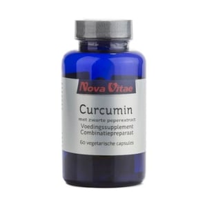 Nova Vitae - Curcumin zwarte peper extract